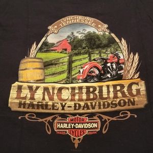 Men's Short Sleeve Harley T Shirt size Large